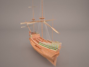 ship boat Modelo 3D