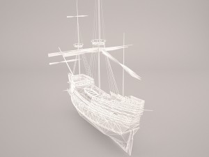 ship boat Modelo 3D