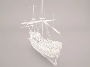 ship boat 3D Model