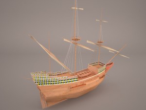 ship boat Modelo 3D