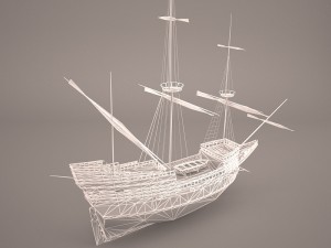ship boat Modelo 3D