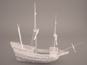 ship boat Modelo 3D