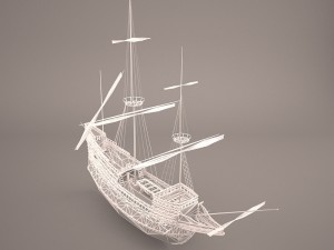ship boat Modelo 3D