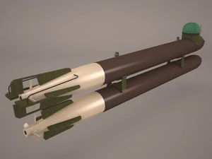 ssgn-728 uss florida Model 3D