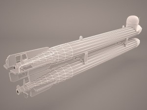 ssgn-728 uss florida 3D Model