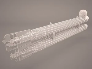 ssgn-728 uss florida 3D Model