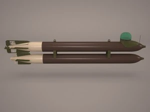 ssgn-728 uss florida 3D Model