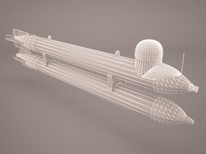 ssgn-728 uss florida 3D Model
