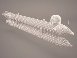 ssgn-728 uss florida 3D Model