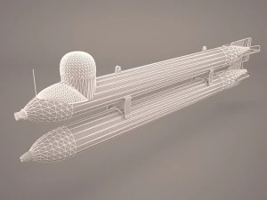 ssgn-728 uss florida 3D Model