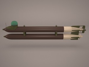 ssgn-728 uss florida 3D Model