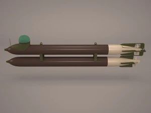 ssgn-728 uss florida 3D Model