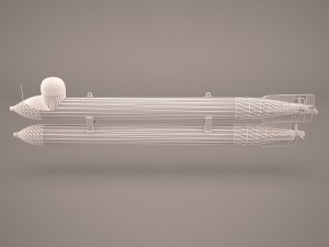 ssgn-728 uss florida 3D Model