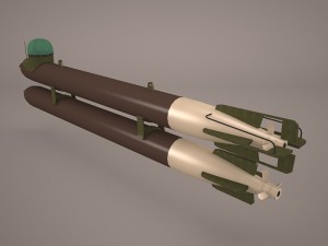 ssgn-728 uss florida 3D Model