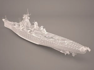 uss wayne e meyer 3D Model