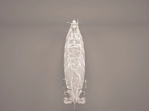 u-boat type viic 3D Model