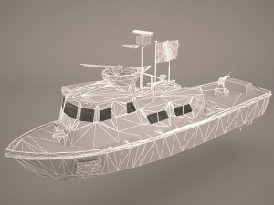 us coast guard rb-m 3Dモデル