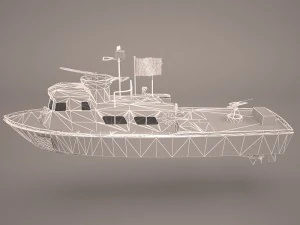 us coast guard rb-m 3D Model