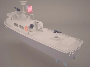 us coast guard rb-m 3D Model