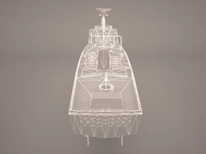 us coast guard rb-m 3D Model