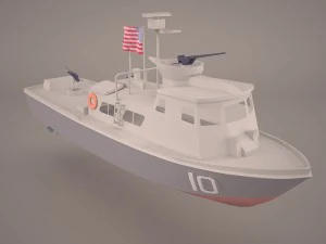 us coast guard rb-m 3D Model