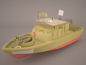 us coast guard rb-m 3D 모델