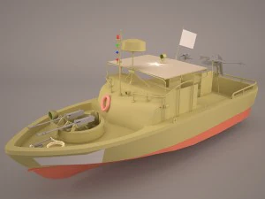 guardia costiera americana RB-M Modello 3D