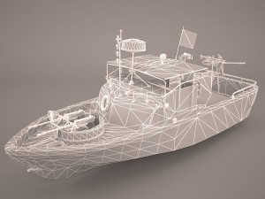 us coast guard rb-m Modelo 3D