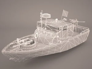 us coast guard rb-m 3D Model