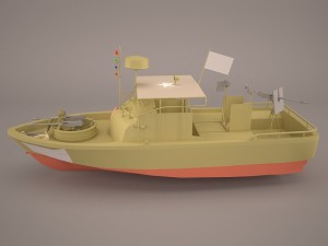 us coast guard rb-m Modelo 3D