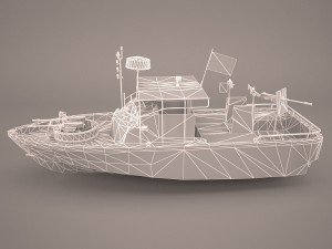 us coast guard rb-m Modelo 3D
