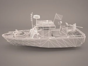 us coast guard rb-m 3D Model