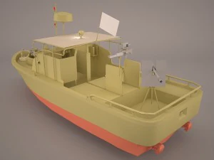 us coast guard rb-m 3D Model