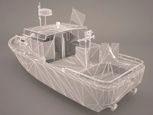 us coast guard rb-m 3D Model