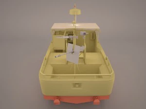 us coast guard rb-m 3D Model