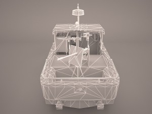us coast guard rb-m Modelo 3D
