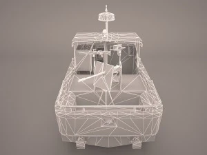 us coast guard rb-m 3D Model