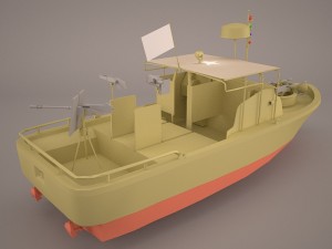 us coast guard rb-m Modelo 3D