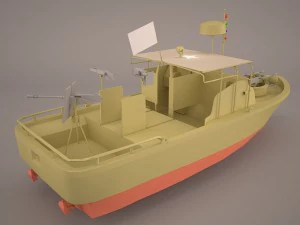 us coast guard rb-m 3D Model