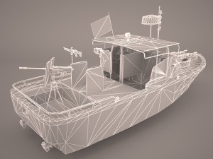 us coast guard rb-m Modelo 3D