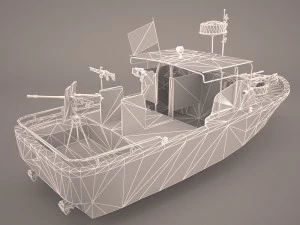 us coast guard rb-m 3D Model