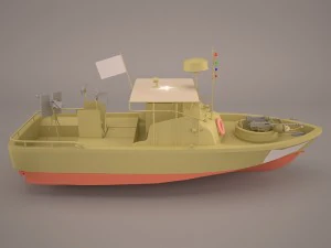 us coast guard rb-m 3D Model