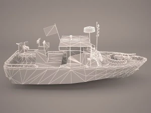 us coast guard rb-m 3D Model