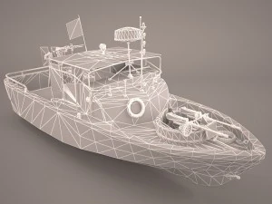 us coast guard rb-m 3D Model