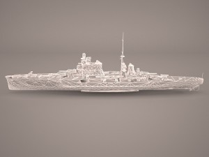 kirov battlecruiser 3Dモデル