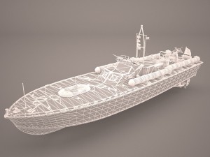 iver huitfeldt frigate lod 1 3D Модель