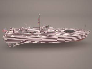 iver huitfeldt frigate lod 1 3D Модель