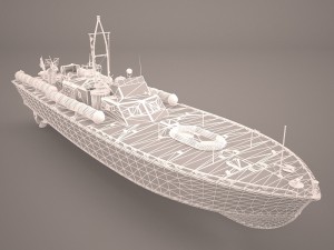 iver huitfeldt frigate lod 1 3D Модель
