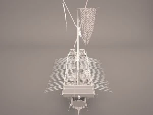 greek ancient boat 3D Model