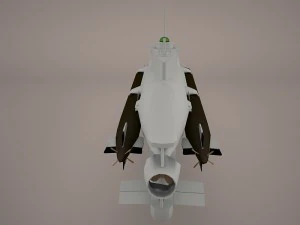 u-boat seehund 3D Model